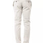 Gray Cotton Men's Casual Pant