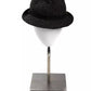 Black Wool Women Hat