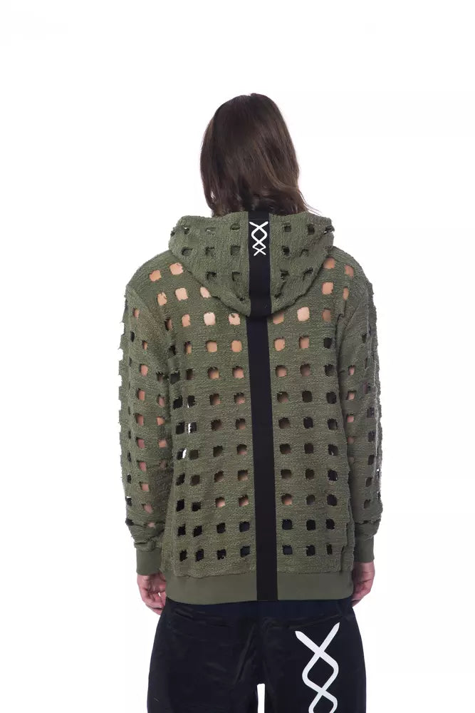 Maglione da uomo in cotone dell'esercito