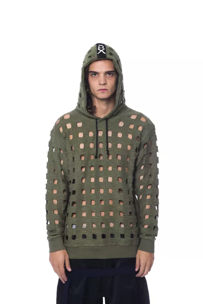 Maglione da uomo in cotone dell'esercito