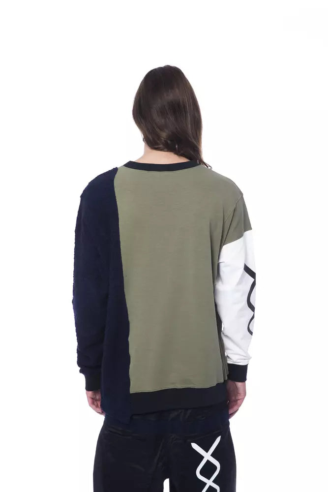 Maglione da uomo in cotone dell'esercito