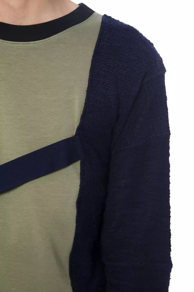 Maglione da uomo in cotone dell'esercito
