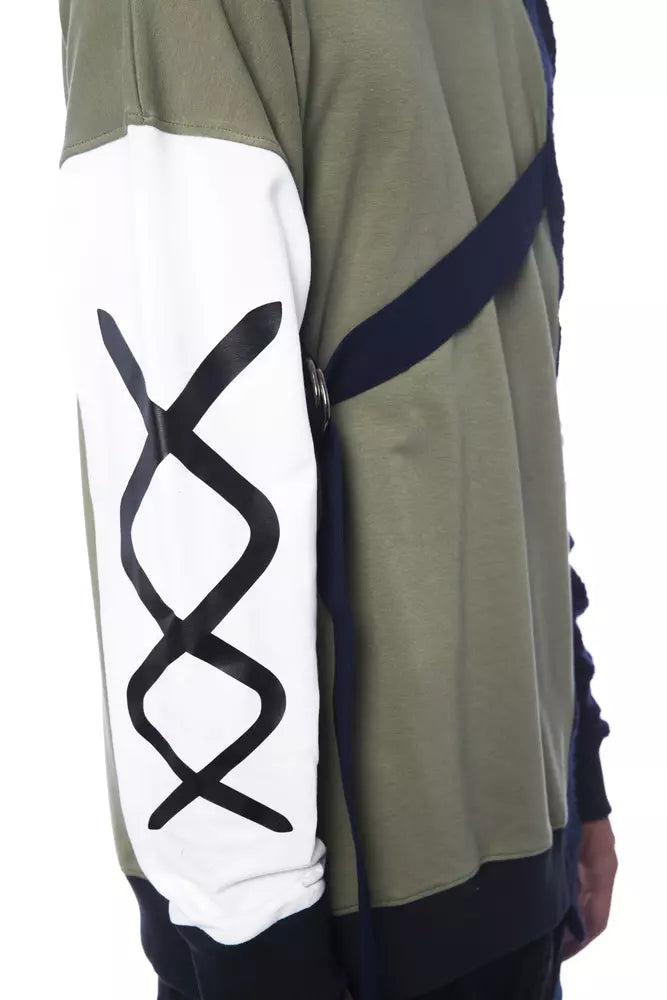 Maglione da uomo in cotone dell'esercito