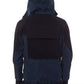 Black Wool Men's Jacket With Hood