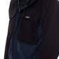 Black Wool Men's Jacket With Hood