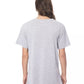Nicolo Tonetto Gray Cotton Men T-Shirt