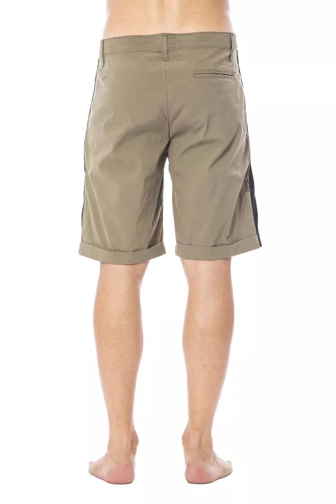 Freizeitshorts aus Army-Baumwolle für Herren