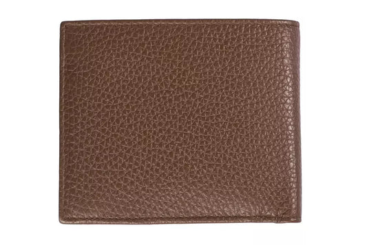 Brown Leather Men Wallet