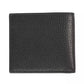 Black Leather Men's Wallet