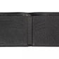 Black Leather Men's Wallet