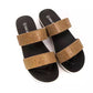 Beige Textile Women Sandal