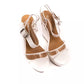 White Polyethylene Women Sandal