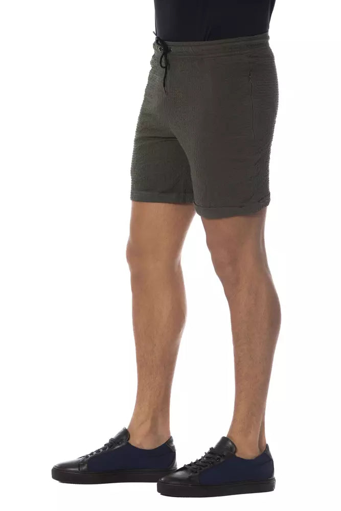 Freizeitshorts aus Army-Baumwolle für Herren
