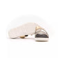 Gold Polyethylene Women Sandal