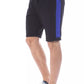 Black Cotton Men's Short