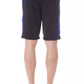 Black Cotton Men's Short