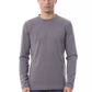 Gray Cotton Men T-Shirt