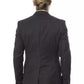 Gray Wool Men Blazer