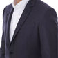 Blue Wool Men's Blazer