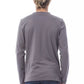 Gray Cotton Men T-Shirt