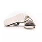 Silver Polyethylene Women Sandal