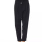 Black Polyester Women Pant