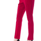 Fuchsia Polyester Women Pant