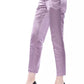 Purple Cotton Women Pants