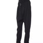 Black Polyester Women Pant