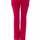 Fuchsia Polyester Women Pant