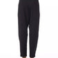 Black Polyester Women Pant