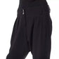 Black Polyester Women Pant