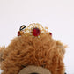 Teddy Bear Crystal Crown Hair Band