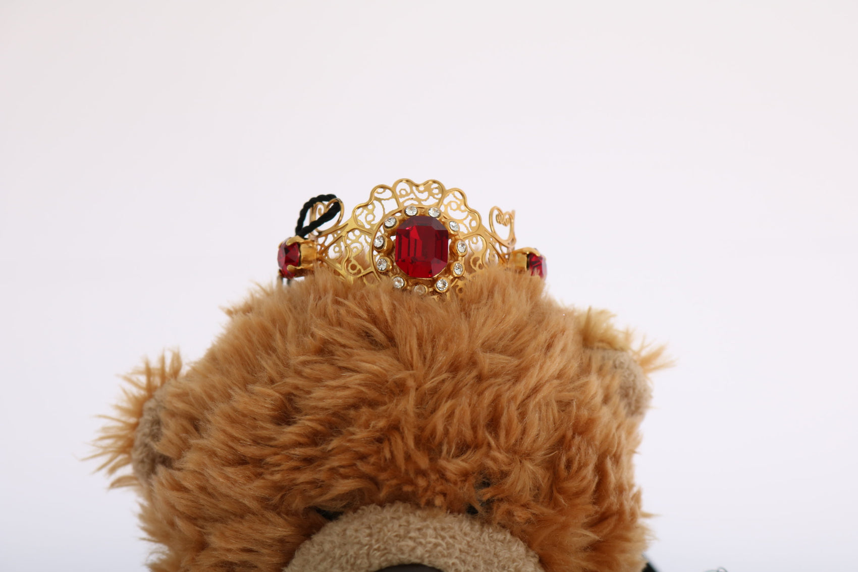 Teddybär-Haarband mit Kristallkrone