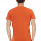T-shirt da uomo in cotone rosso