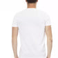 Weißes Herren-T-Shirt aus Baumwolle