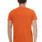 Oranges Herren-T-Shirt aus Baumwolle