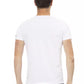 Weißes Herren-T-Shirt aus Baumwolle