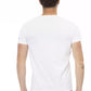 Weißes Herren-T-Shirt aus Baumwolle
