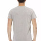 Graues Herren-T-Shirt aus Baumwolle