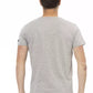 Graues Herren-T-Shirt aus Baumwolle