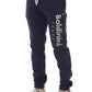 Baldinini Trend Blue Cotton Pant