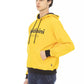 Gelber Baumwollpullover für Herren