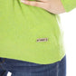 Grüner Wollpullover für Damen