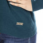 Grüner Wollpullover für Damen