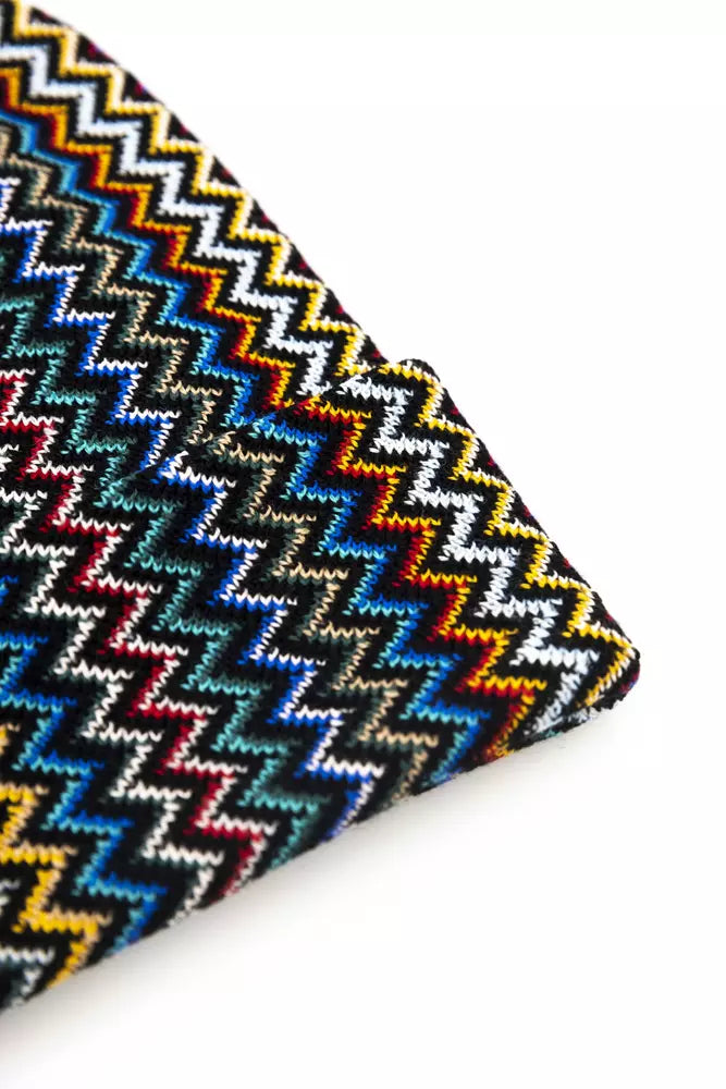 Cappello da uomo in lana multicolore