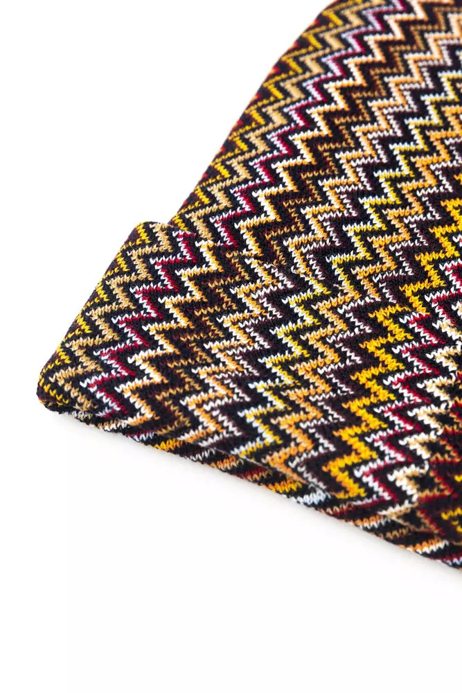 Cappello da uomo in lana multicolore