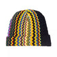 Multicolor Wool Men Hat