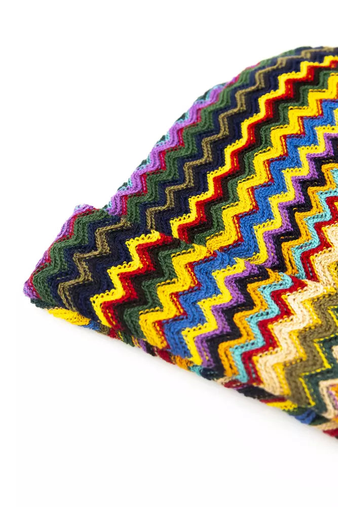 Cappello da uomo in lana multicolore