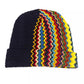 Multicolor Wool Men Hat